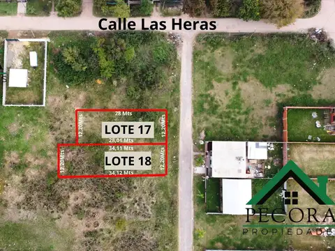 Terreno - Calle Pase de Julio  lote 18- con escritura - Belen de Escobar