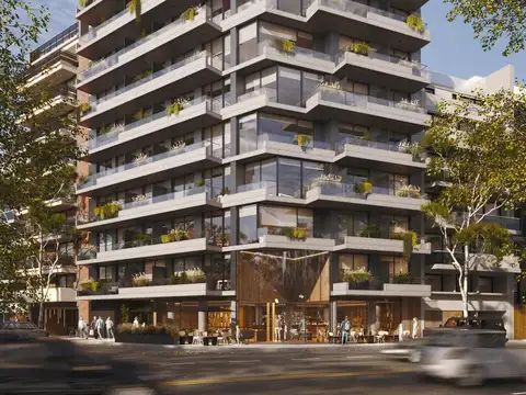 Departamento en Venta en Las Cañitas, USD 164.127