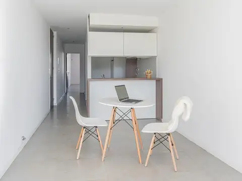Departamento en B° Abasto con Ventilación Cruzada