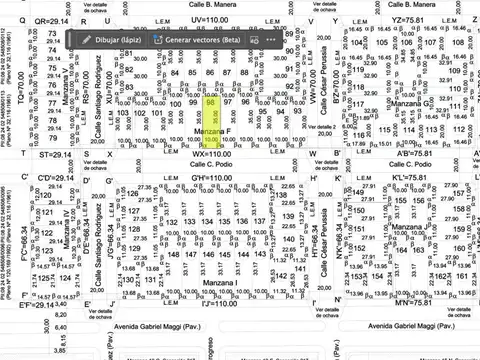 VENTA LOTE 98 FINANCIACION - CUOTAS - RAFAELA