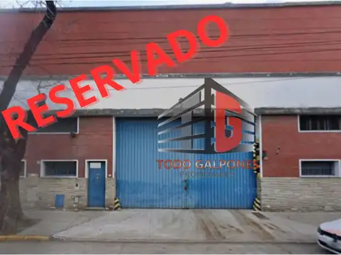 Galpón 1400m2 S/Lote 23x57 a ESTRENAR Mixt. 3
