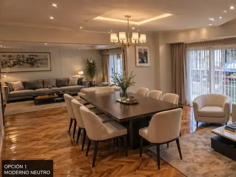 Departamento 5 ambientes con 4 baños