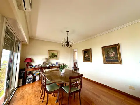 Departamento 4 ambientes con 3 baños