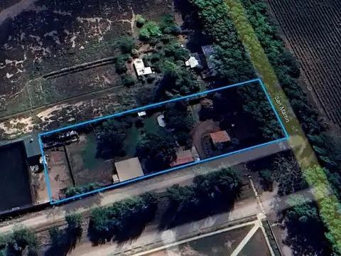 Venta de Casa con Galpón, Quincho y Pileta - 3.830 m2- Perdriel - Ruta 40 y 7