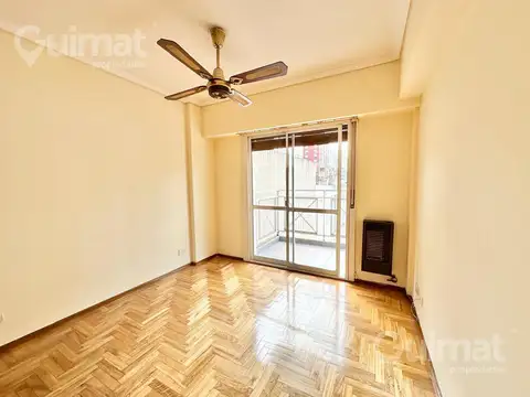 Departamento 3 ambientes con 1 baño