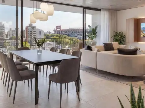 Departamento en Venta de 4 ambientes
