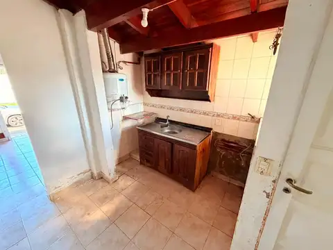 Depto Tipo Casa 3 ambientes con 1 baño