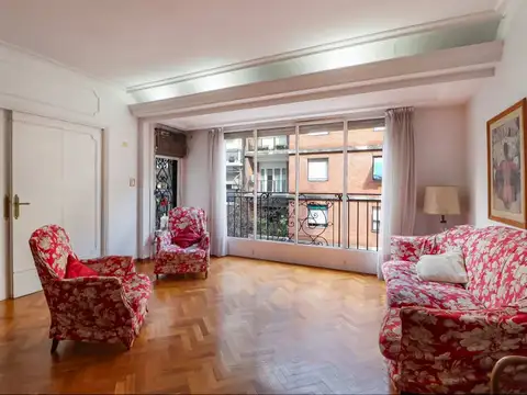 VENTA DEPARTAMENTO 4 AMB CON COCHERA RECOLETA
