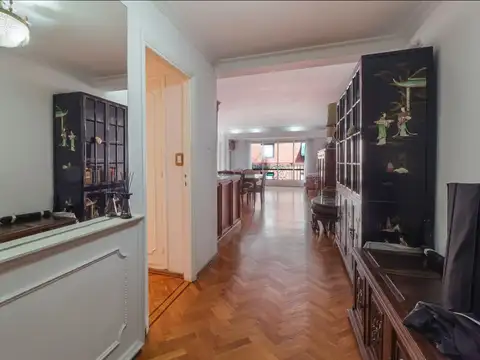 Departamento 4 ambientes con 2 baños