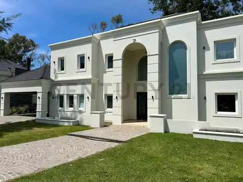 VENTA  CASA 6 AMBIENTES CANNING ST THOMAS ESTE-OESTE   SOBRE LOTE DE 1500 METROS