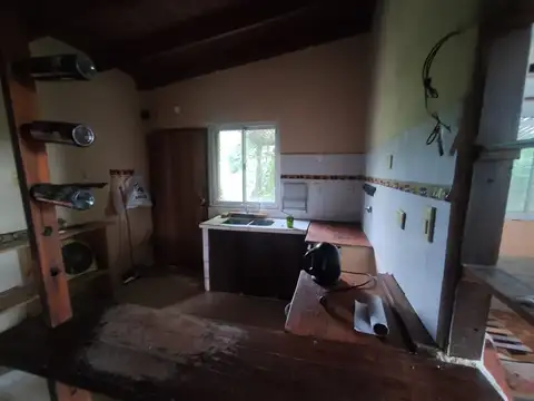 Casa 3 ambientes con 2 baños