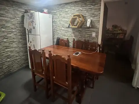 Depto Tipo Casa 3 ambientes con 1 baño