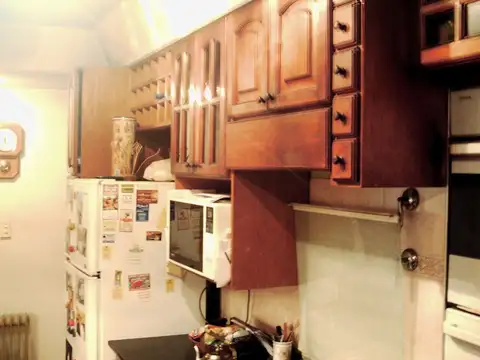 Departamento 4 ambientes con 2 baños