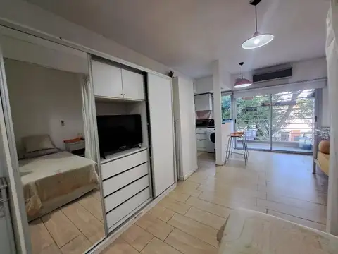 ALQUILER TEMPORAL MONO AMOBLADO C/ BAULERA OPCIONAL COCHERA