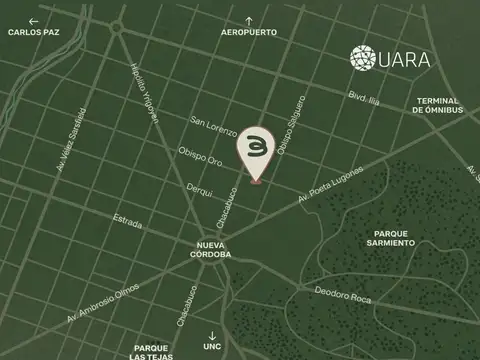 Obispo Oro 300, Piso 1°