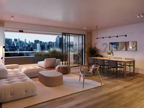 Departamento Duplex 4 ambientes con parrilla pozo Colegiales