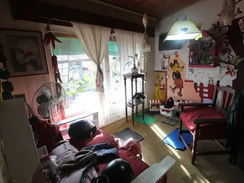 Depto Tipo Casa 3 ambientes con 1 baño