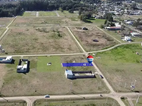 EN VENTA LOTE 52 - LOTEO MUCHIUT
