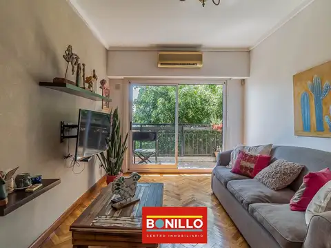 Departamento 4 ambientes con 2 baños