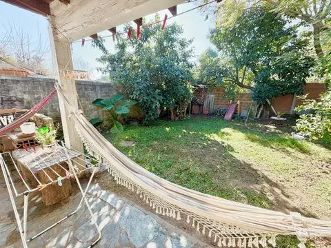 Casa 3 ambientes con 1 baño