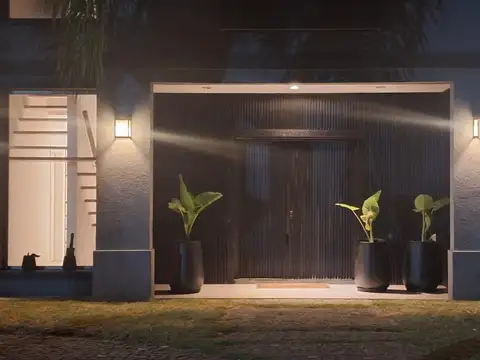 Casa 6 ambientes con 2 baños