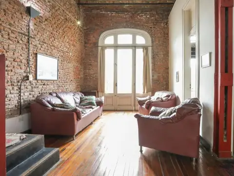 Depto Tipo Casa 7 ambientes con 3 baños