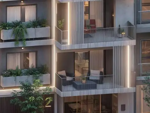 Departamento 3 ambientes en Venta a estrenar - Monte Castro