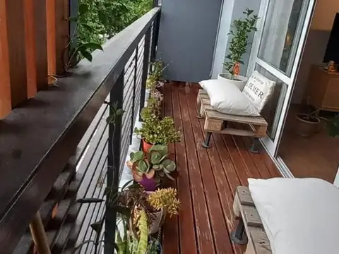 Departamento en Venta de 1 dormitorio