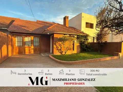 Casa en venta y alquiler 5 ambientes - Llavallol