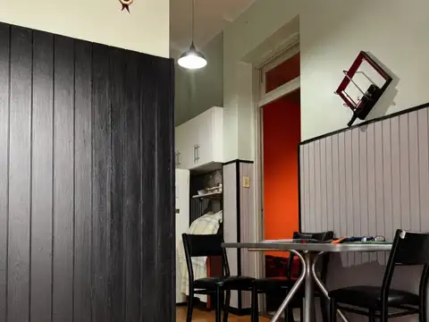 Depto Tipo Casa 2 ambientes con 1 baño