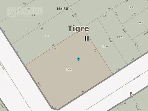 Av. Boulogne Sur Mer esquina Cabildo