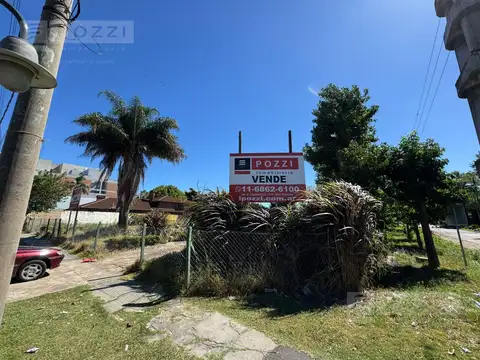 Fracción comercial -1972 m2 - Av. Boulogne Sur Mer - Pacheco - Tigre -  Pozzi INMO