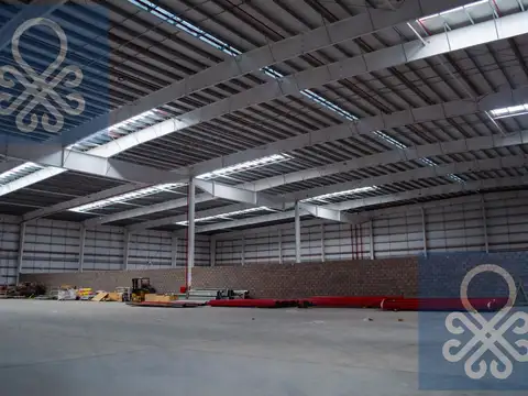 Nave industrial de 7.890 m2 en parque industrial Norlog, Benavidez