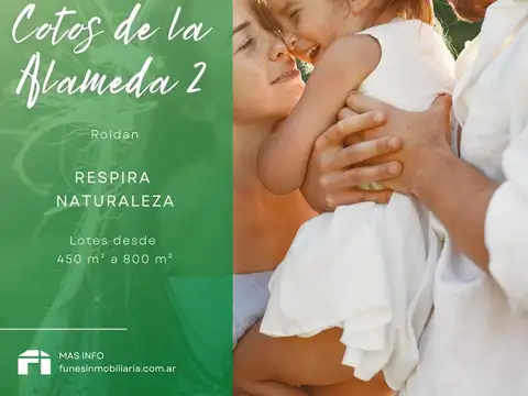 Terreno en Venta 16  mts Frente