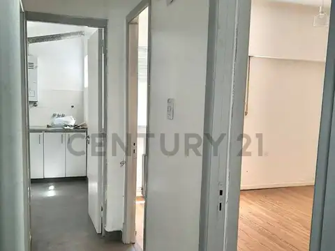 Departamento 3 ambientes con 1 baño