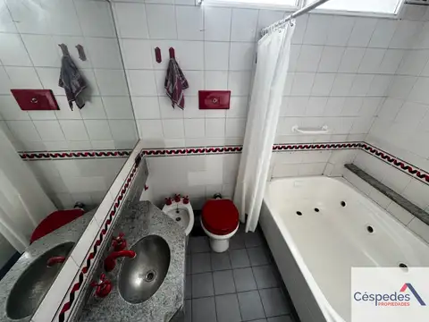 Departamento en alquiler c/ cochera en Núñez