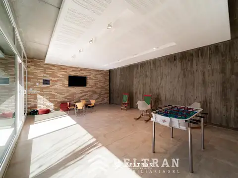 Departamento 3 ambientes con 2 baños
