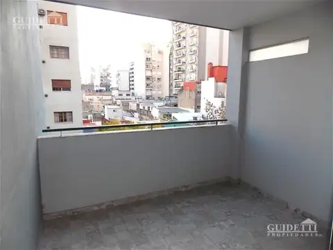 Venta 1 ambiente a estrenar en Boedo balcón al frente