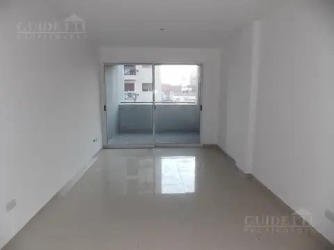 Venta 1 ambiente a estrenar en Boedo balcón al frente