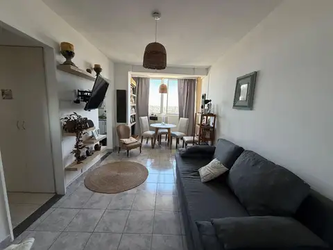 Departamento 3 ambientes con 1 baño