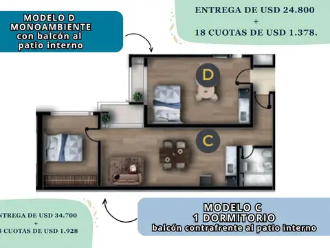 Departamento en Venta A Estrenar