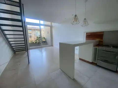 Departamento en venta y alquiler tipo loft con extensión en Ayres Loft Pilar