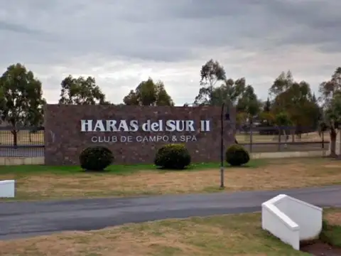 Lote en venta en Haras del Sur II