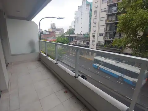 Dos ambientes s/dividir balcon Piscina Diaz Velez y Acoyte
