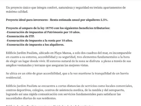 Departamento en Venta de 1 dormitorio