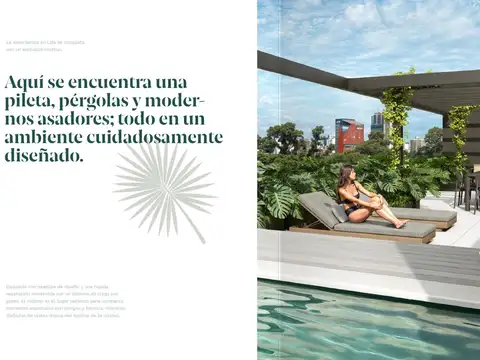 Departamento en venta 1 dorm. c/patio Entrega Enero 2026