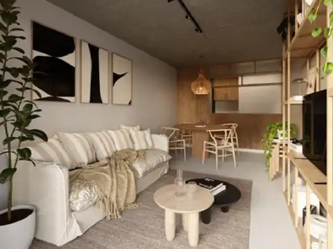 Departamento en Venta de 1 dormitorio