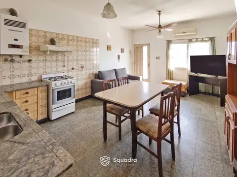 Depto Tipo Casa 3 ambientes con 1 baño