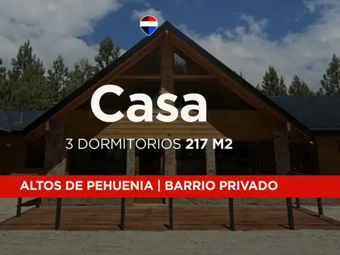 VENTA CASA B° PRIVADO ALTOS DE PEHUENIA - PEHUENIA
