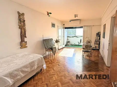 Venta 2 Ambientes al frente con Balcón y Baulera – Balvanera